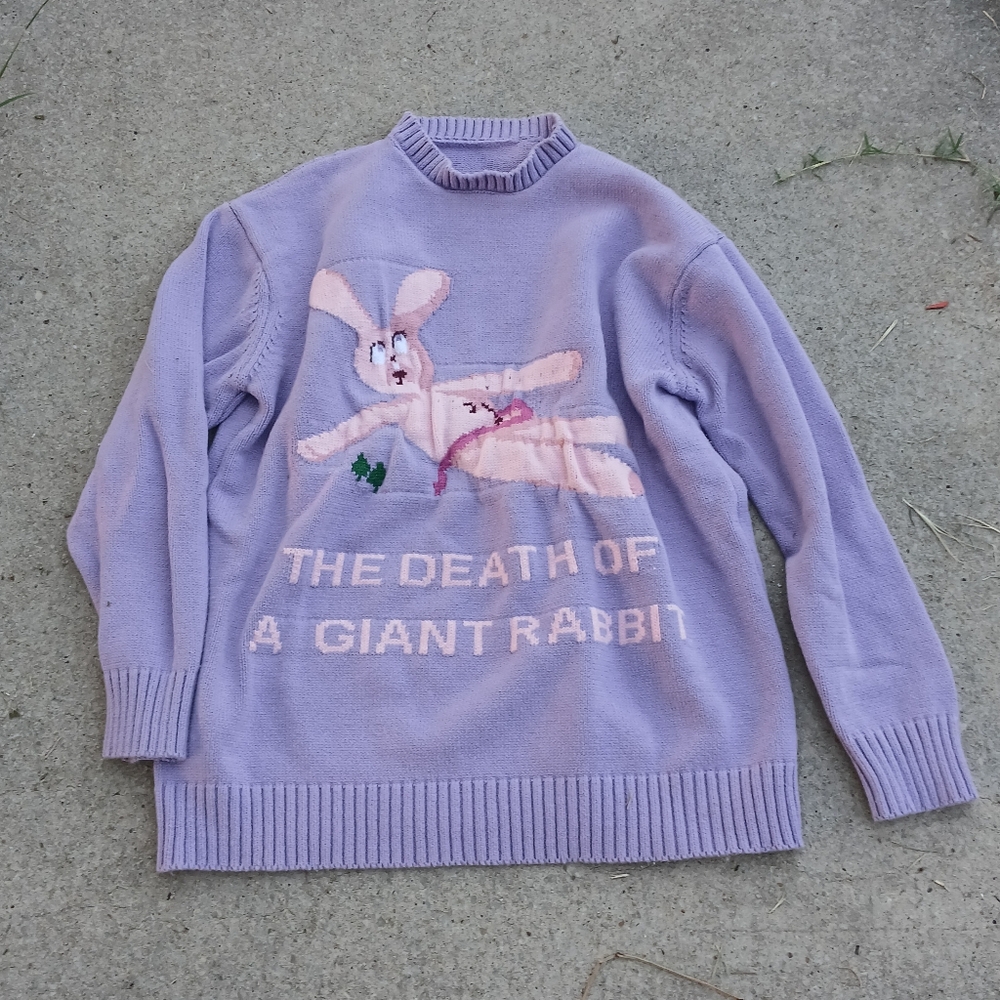 Rabbit sweater